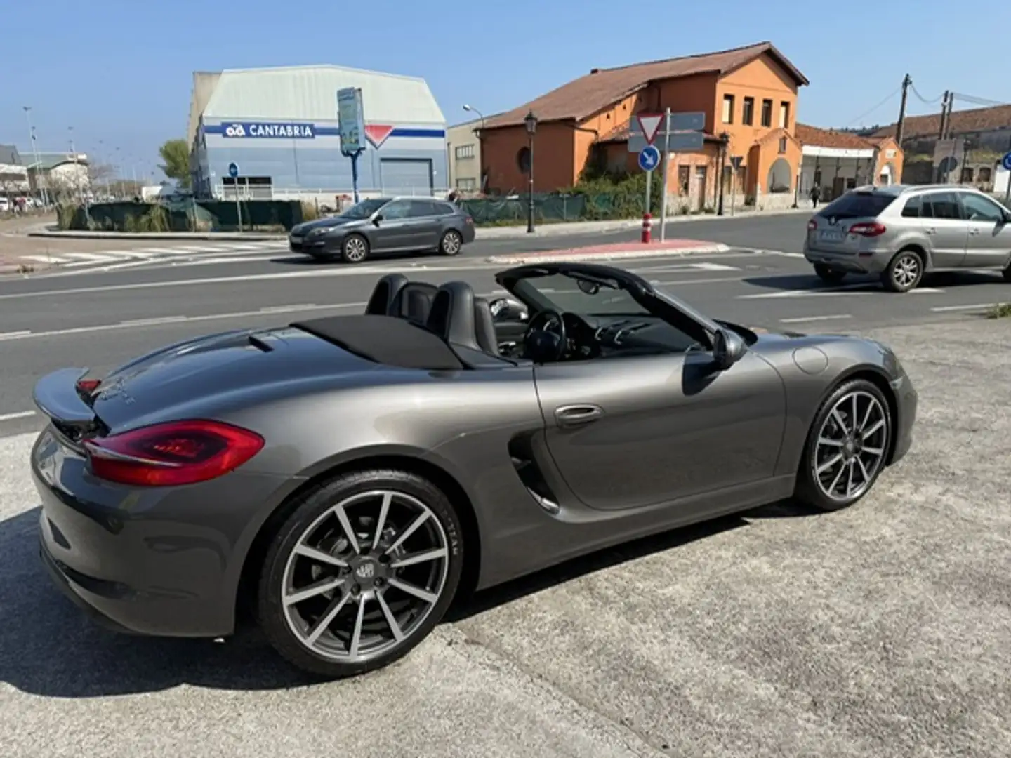 Porsche Boxster PDK Gris - 1