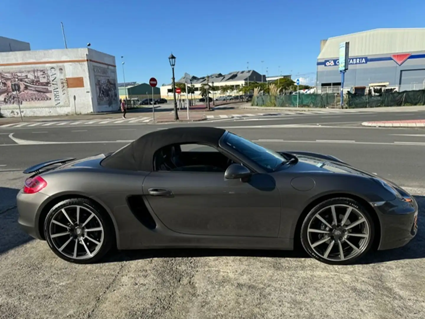 Porsche Boxster PDK Gris - 2