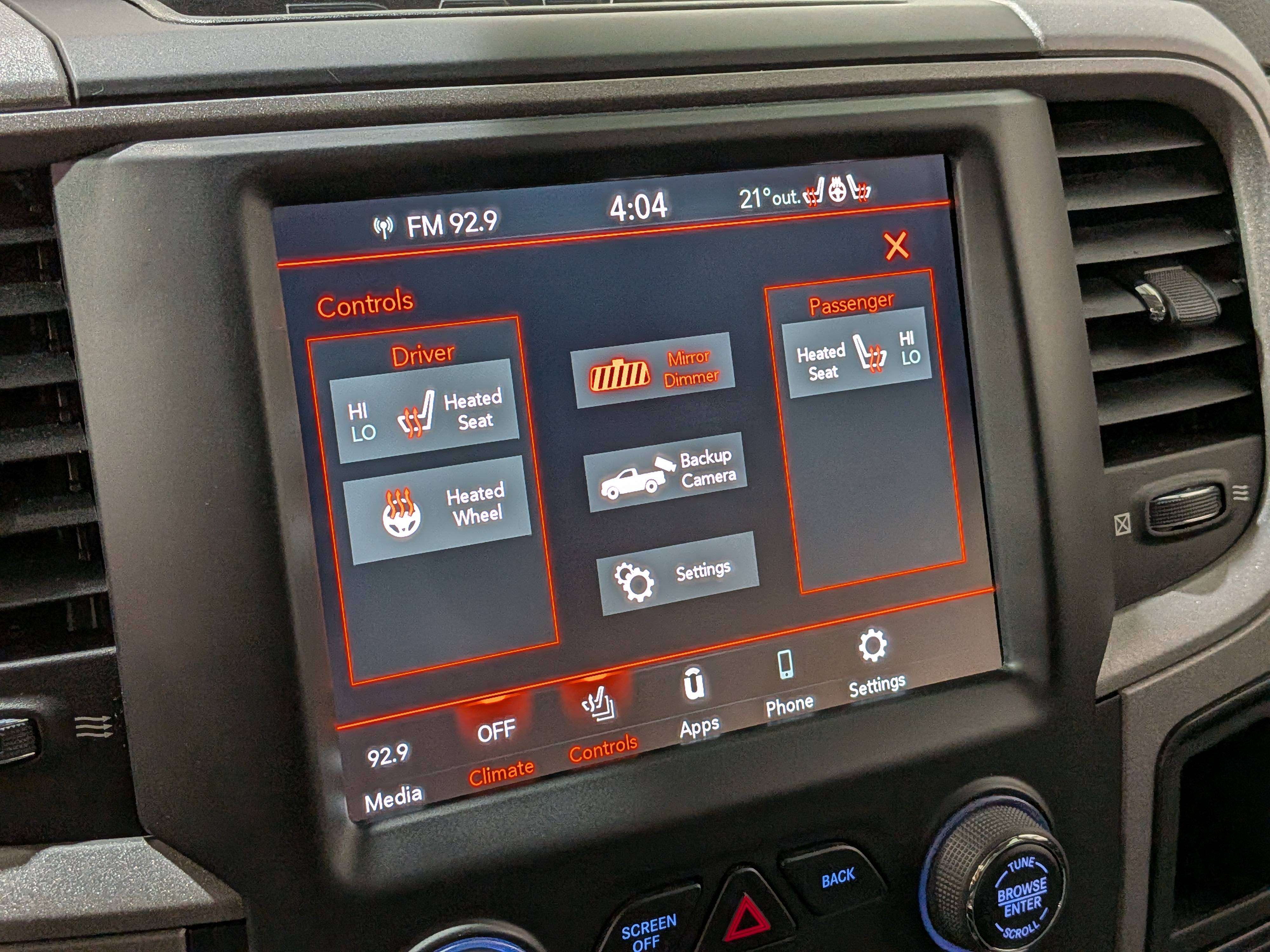 Ram 1500 2021