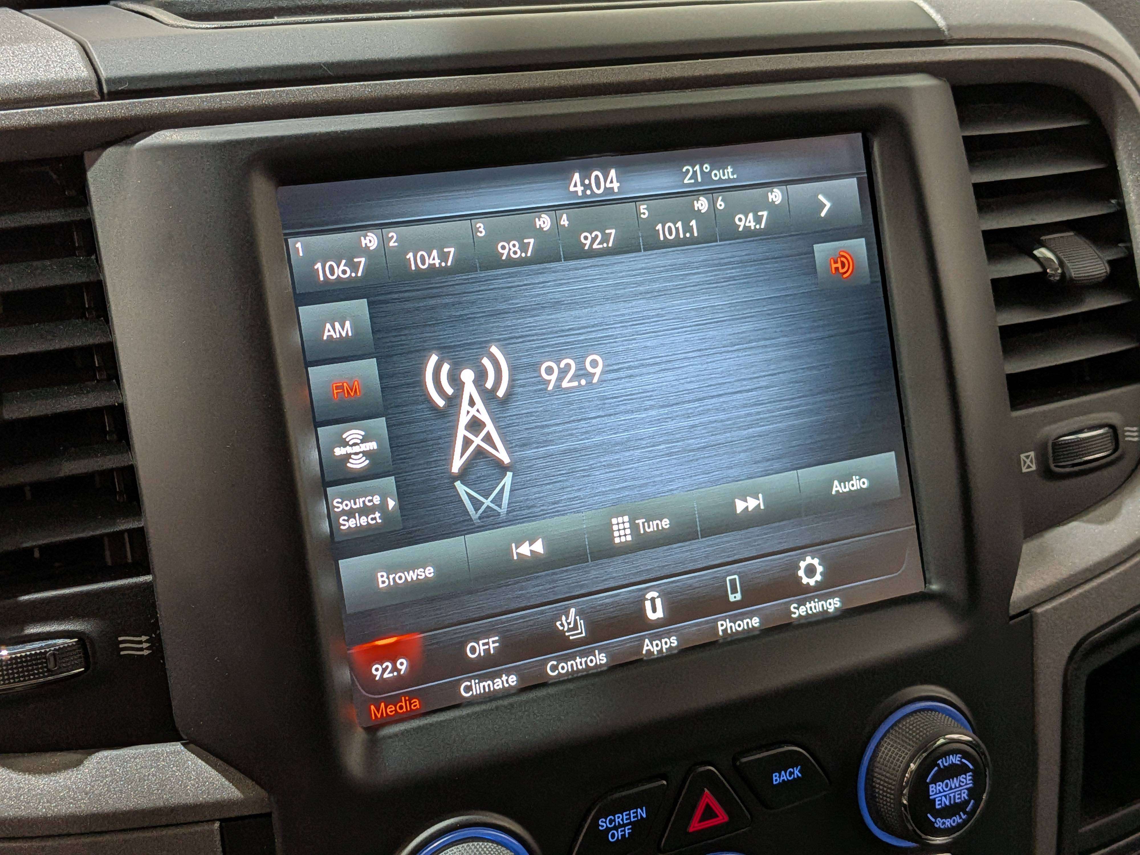 Ram 1500 2021