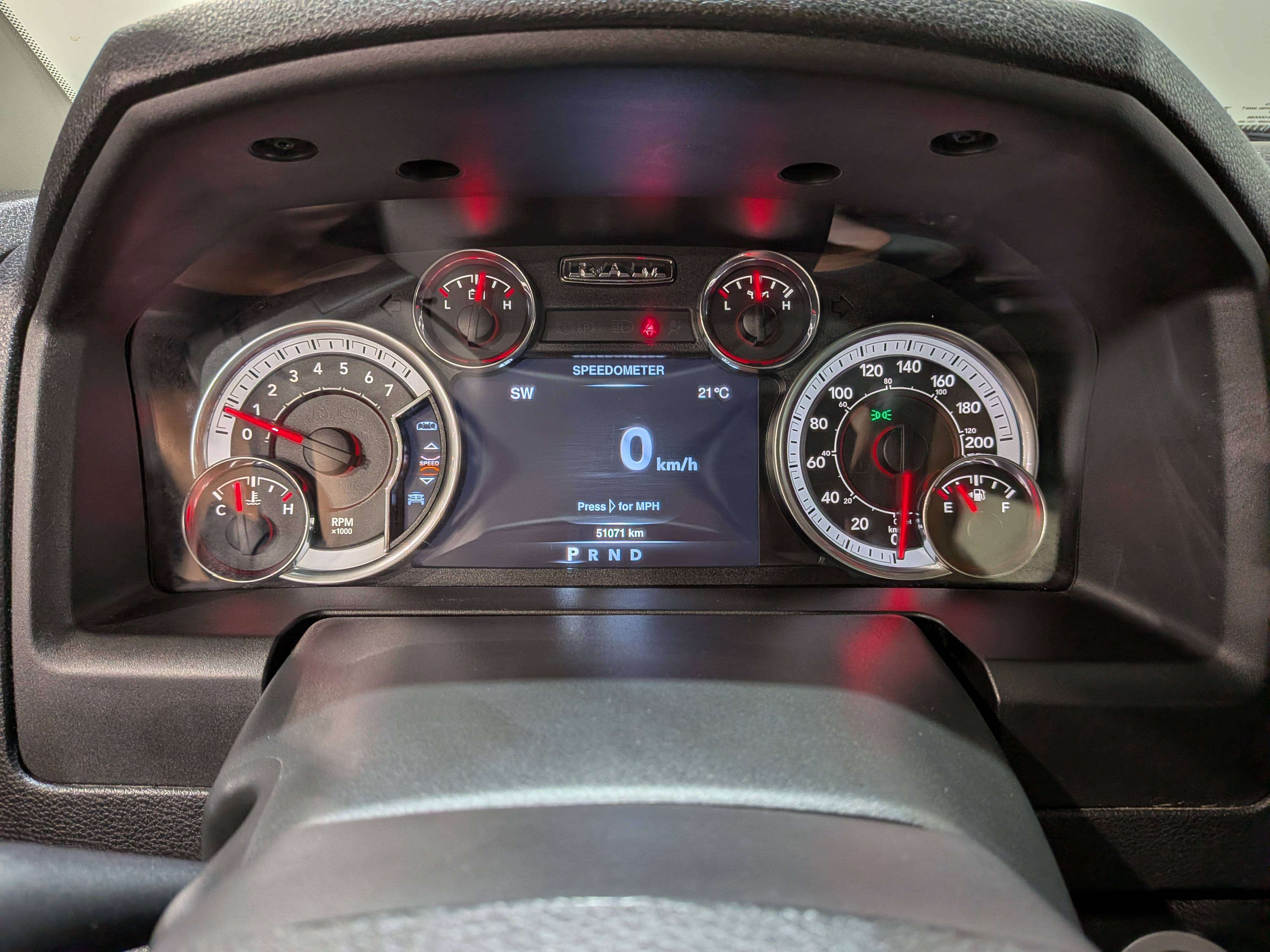 Ram 1500 2021