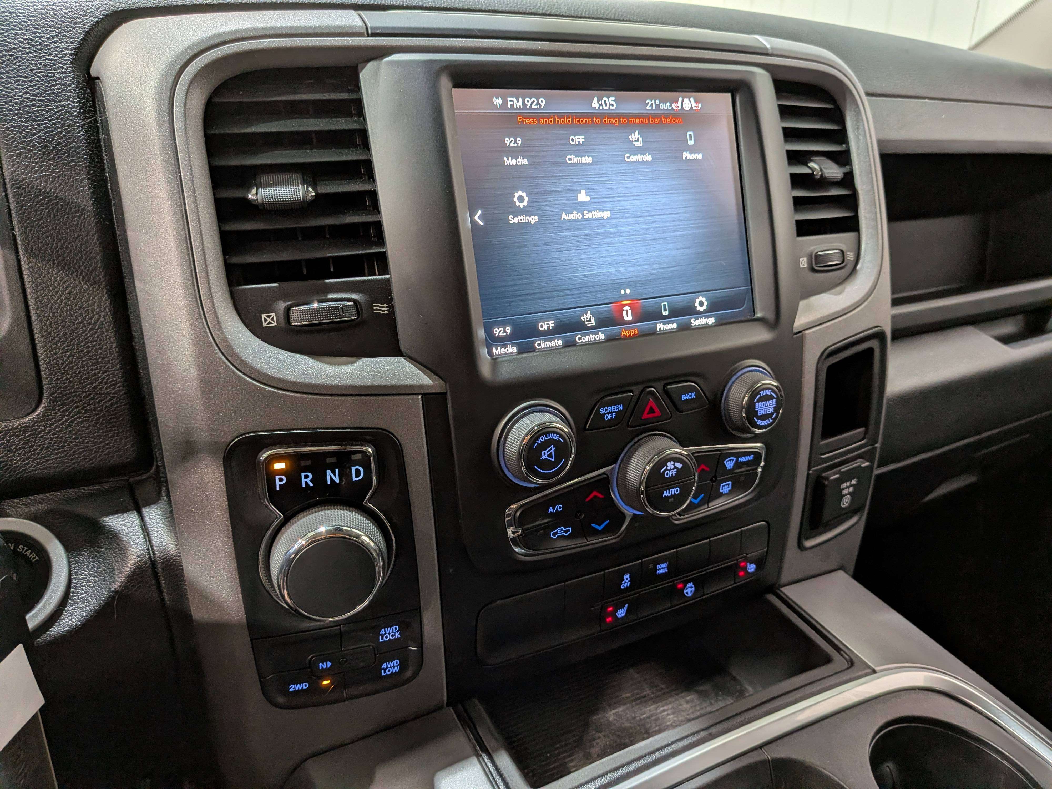 Ram 1500 2021
