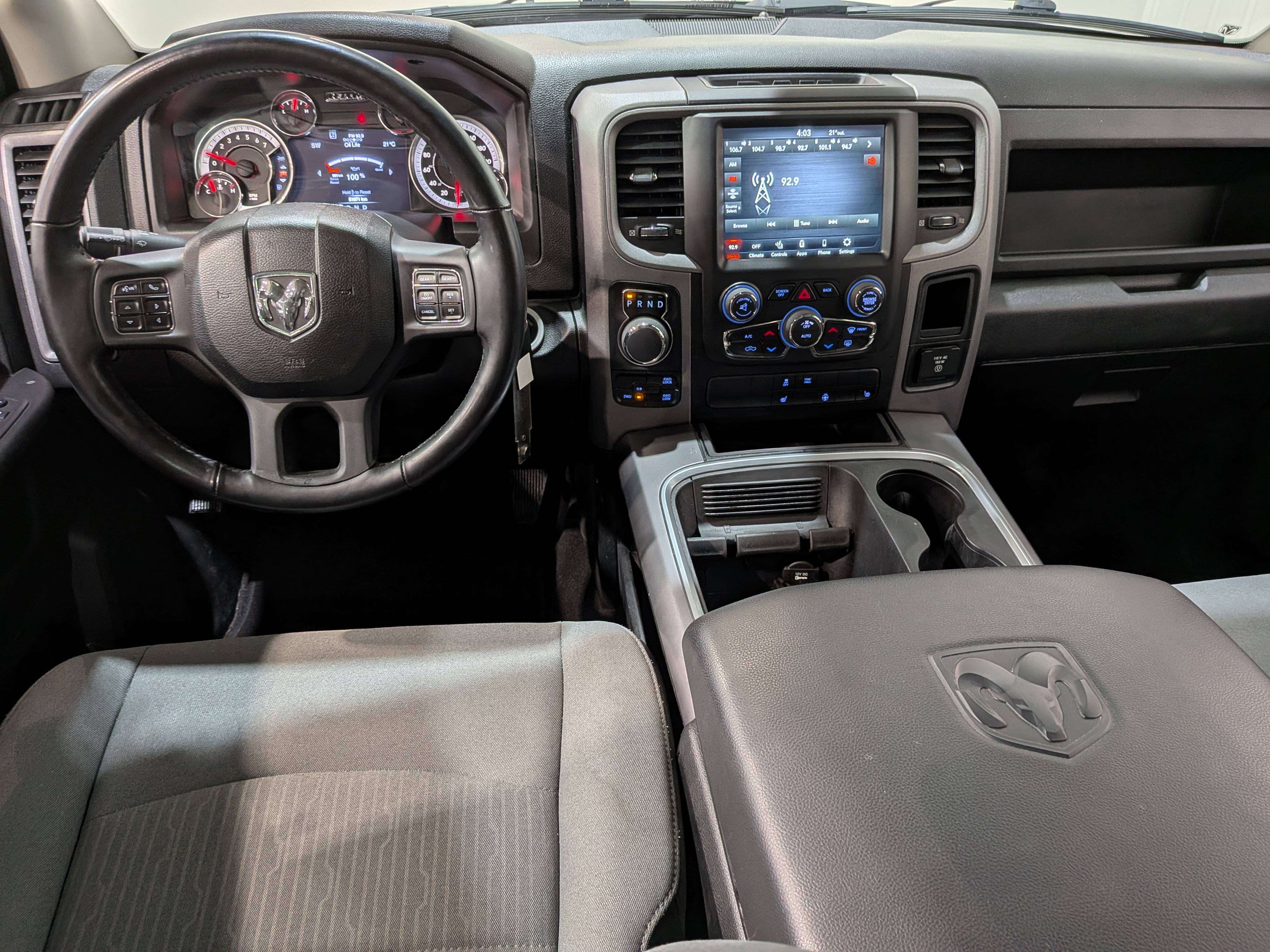 Ram 1500 2021