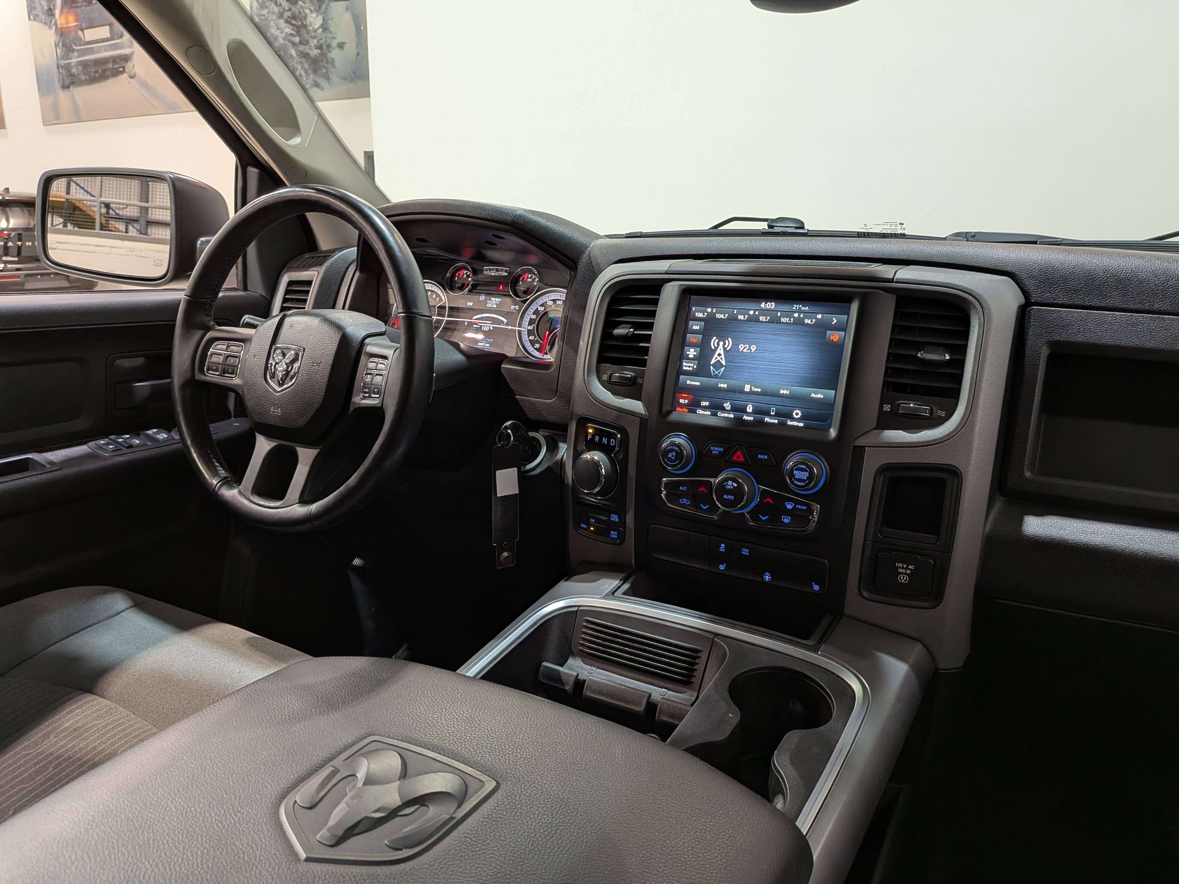 Ram 1500 2021