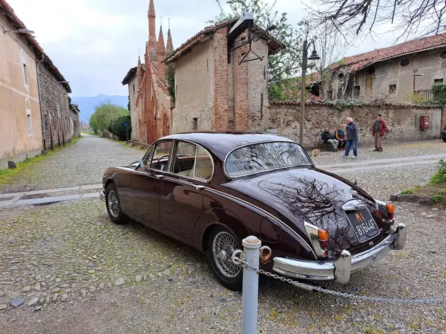 Jaguar MK II Jaguar MK2 3.8