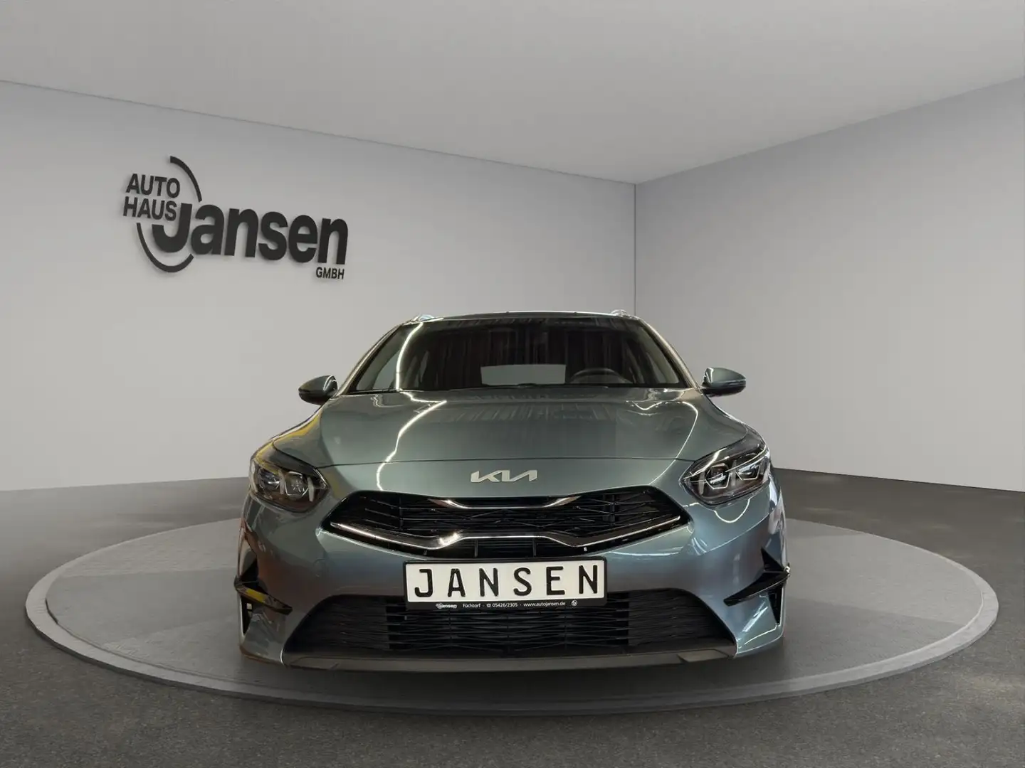 Kia Ceed SW / cee'd SW +App+Kamera+LED+Navi Blau - 2