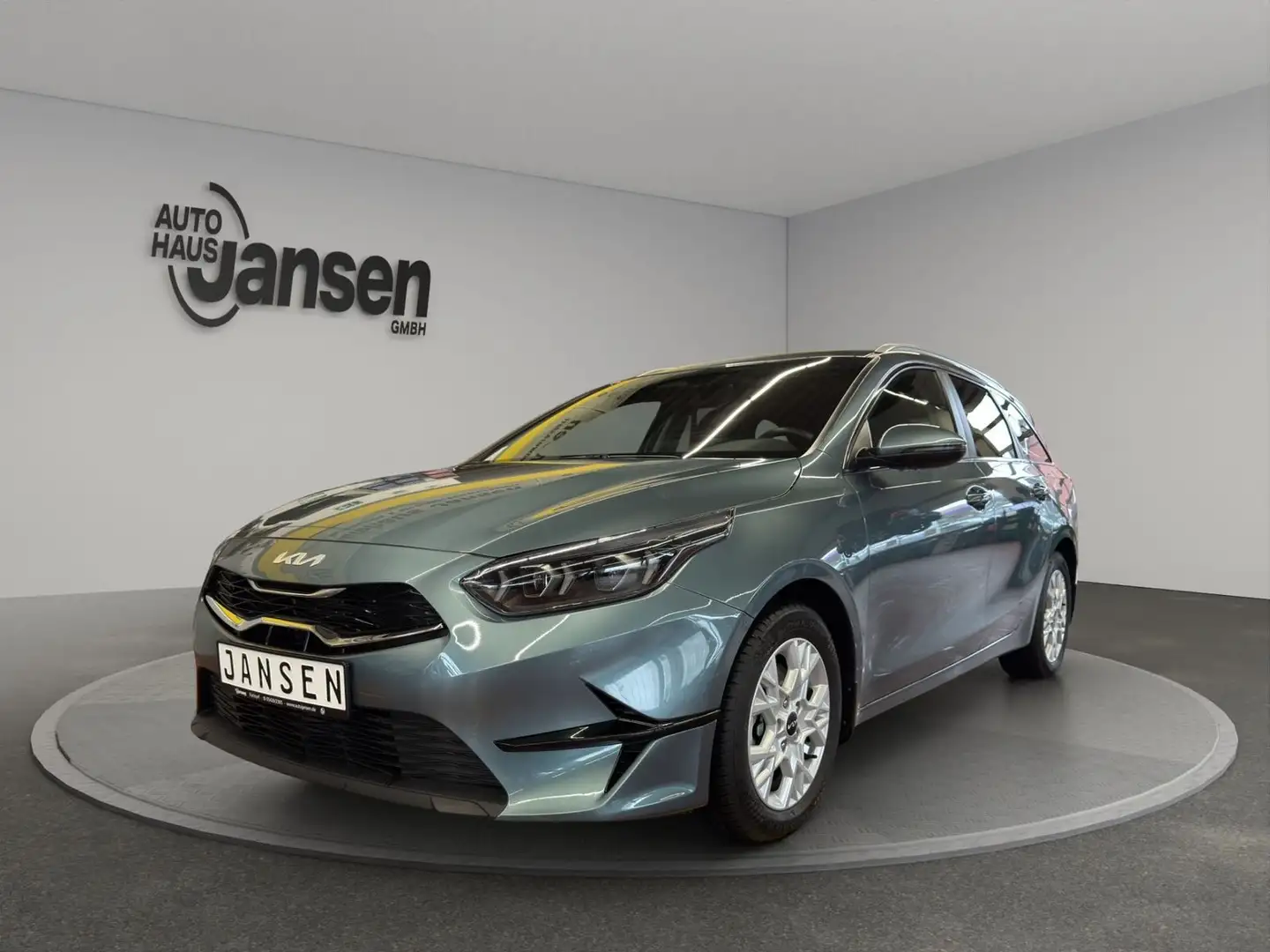 Kia Ceed SW / cee'd SW +App+Kamera+LED+Navi Blau - 1