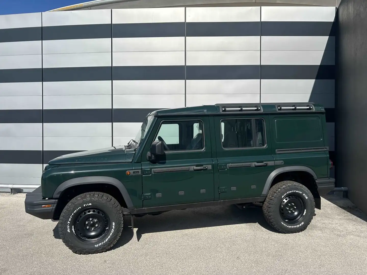 Ineos Grenadier Utility Wagon AKTIONSWOCHEN Grün - 2