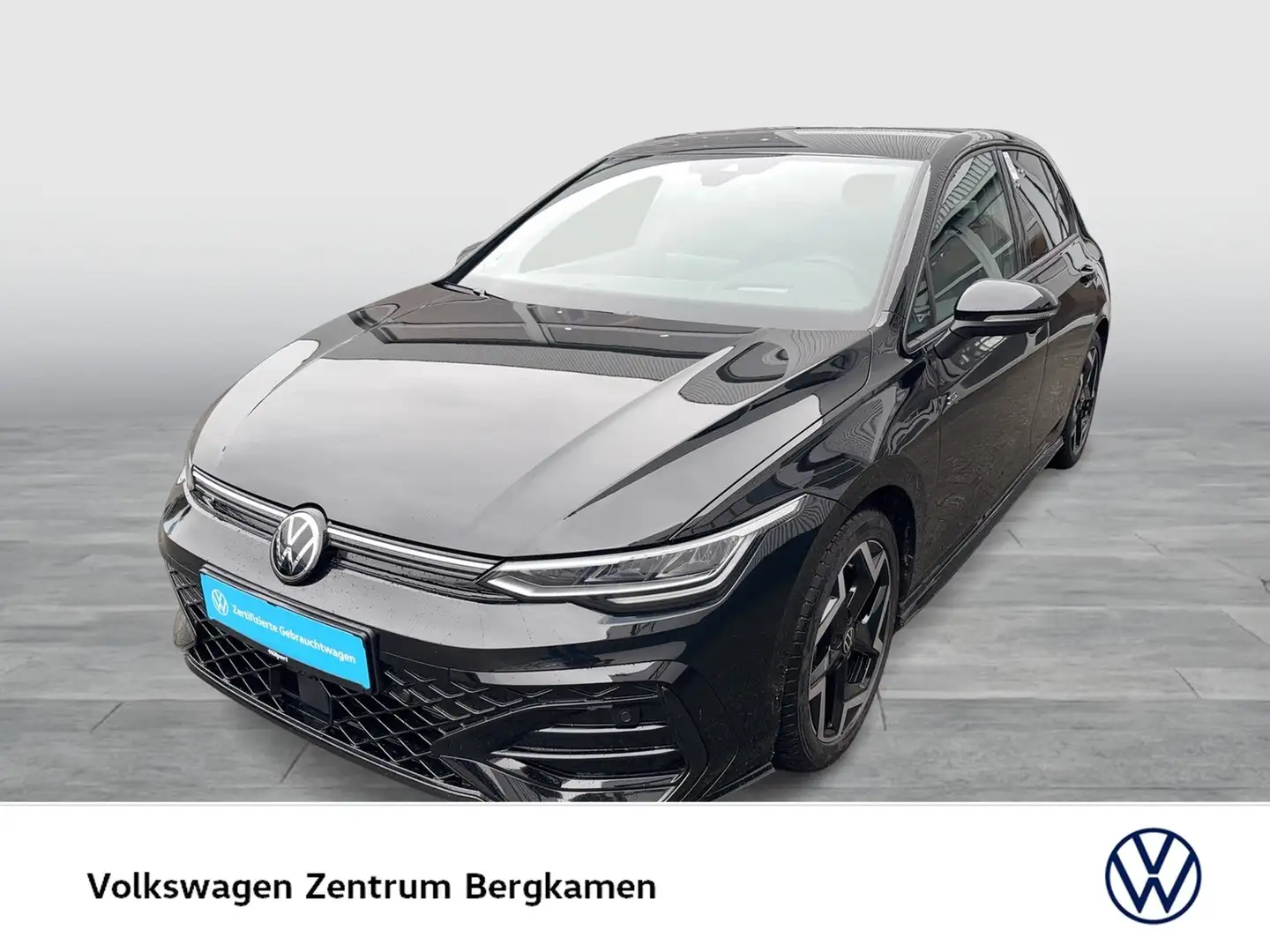 Volkswagen Golf VIII 1.5 R-LINE FACELIFT CAM ACC LM17 NAVI Schwarz - 2
