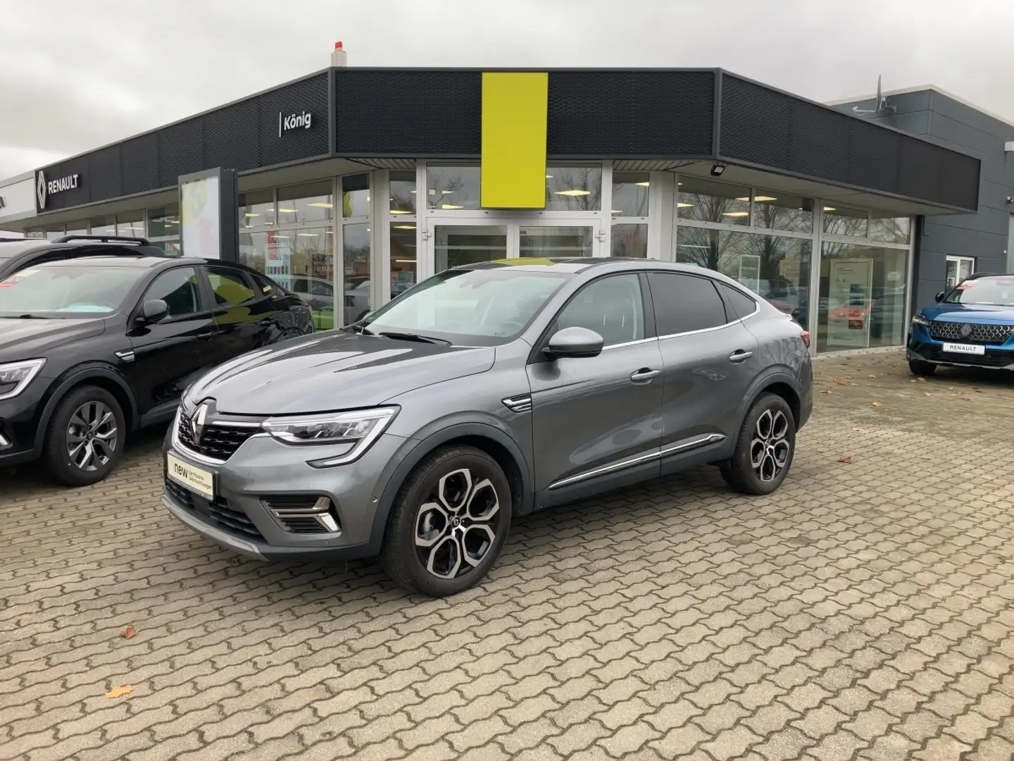 Renault Arkana TECHNO TCe 140 Grau - 1