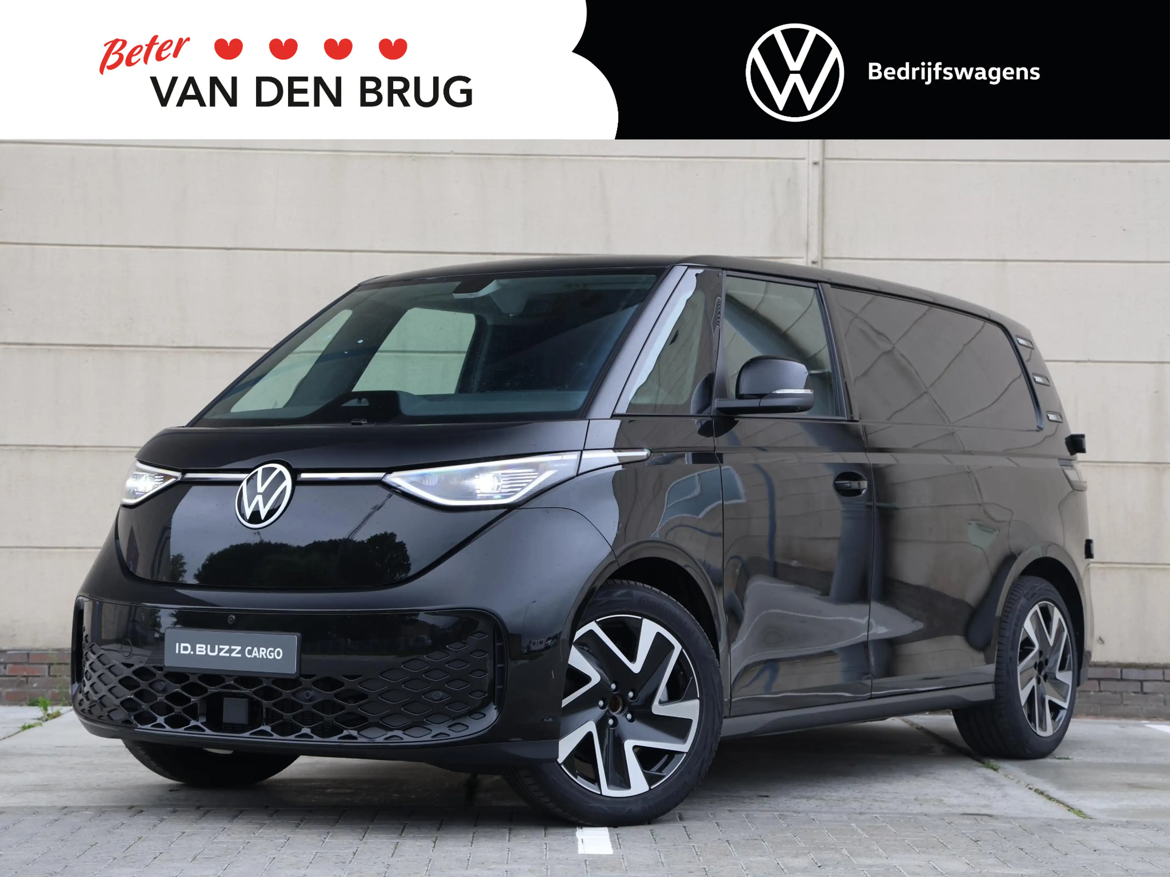 Volkswagen ID. Buzz Cargo Bulli Limited Edition Elektromotor 286PK 79 kWh |