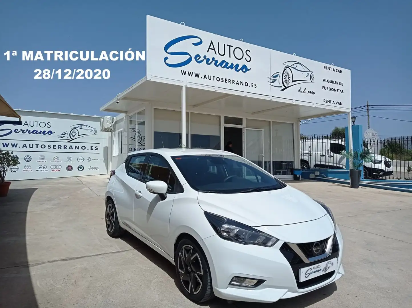 Nissan Micra IG-T S&S Acenta 90 Wit - 1