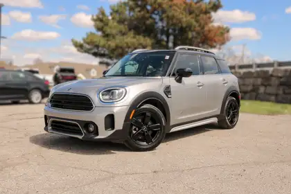 Gray 2024 MINI Countryman Cooper ALL4 AWD SUV / Crossover All-Wheel Drive 8-Speed Automatic