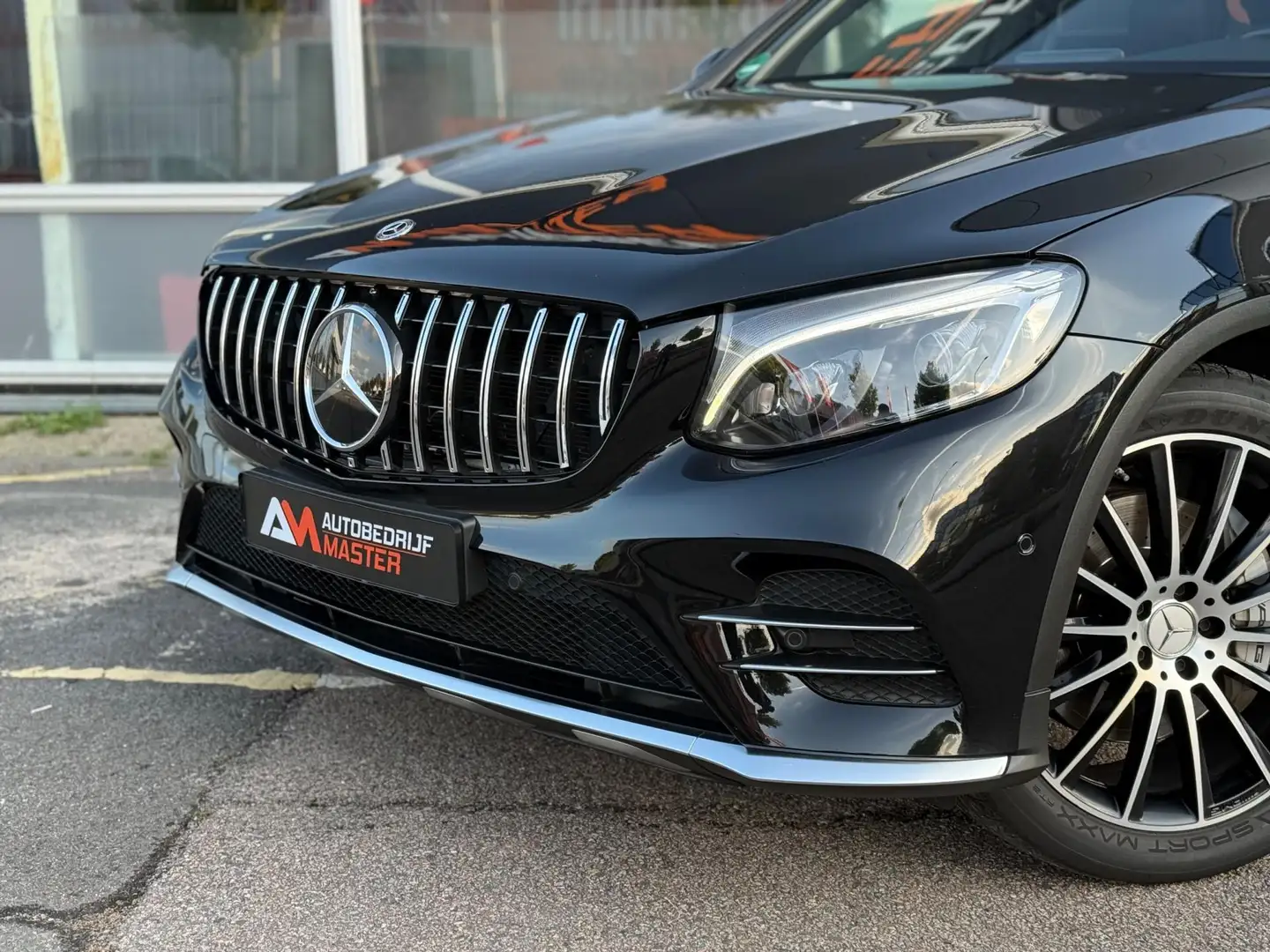 Mercedes-Benz GLC 43 AMG 4MATIC I Pano I Burmester I Leer Zwart - 2