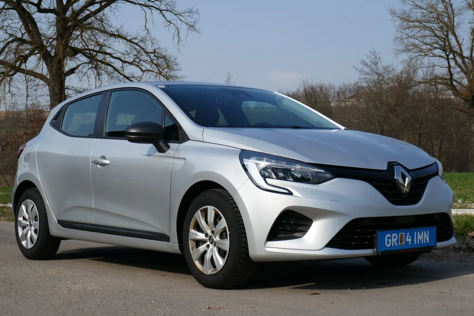 Renault Clio Clio Life SCe 65 Life Silber - 1