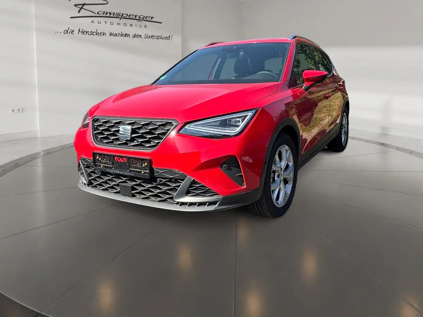 SEAT Arona FR 1.0 TSI LED/Kamera/Navi/uvm. Rot - 2