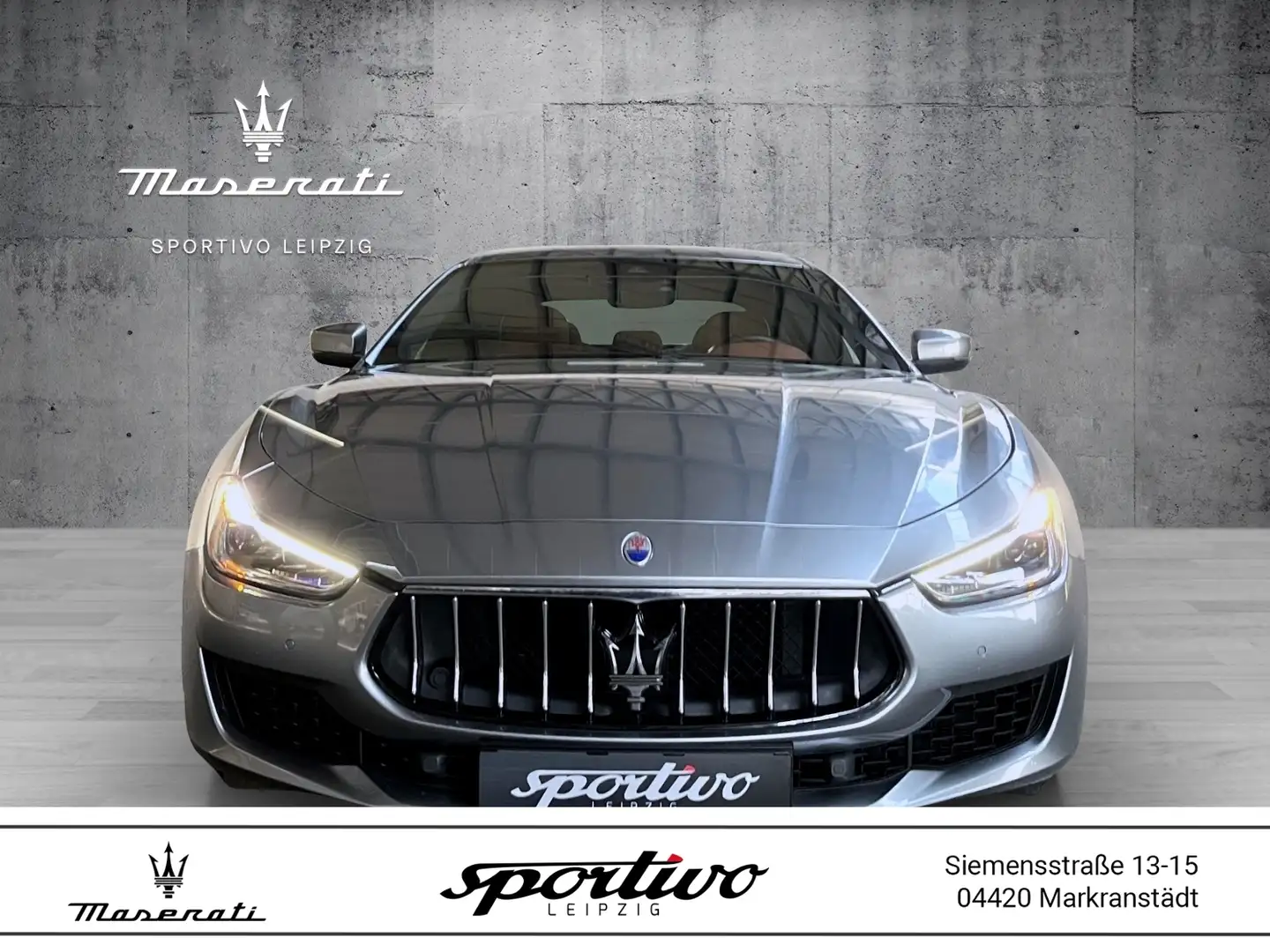 Maserati Ghibli GT *Executive* Grau - 1