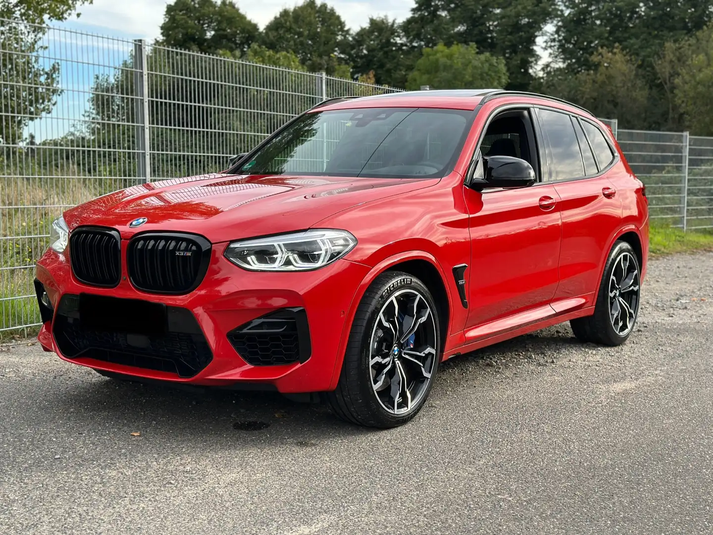 BMW X3 M X3M Competition Pano,HUD,AHK,360 Grad,Carbon Red - 1