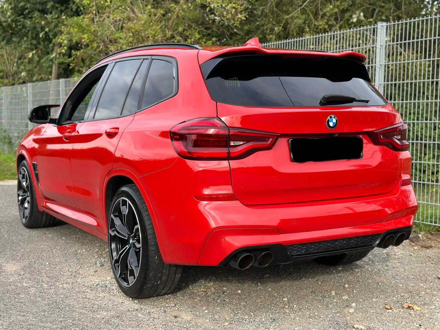 BMW X3 M X3M Competition Pano,HUD,AHK,360 Grad,Carbon Red - 2