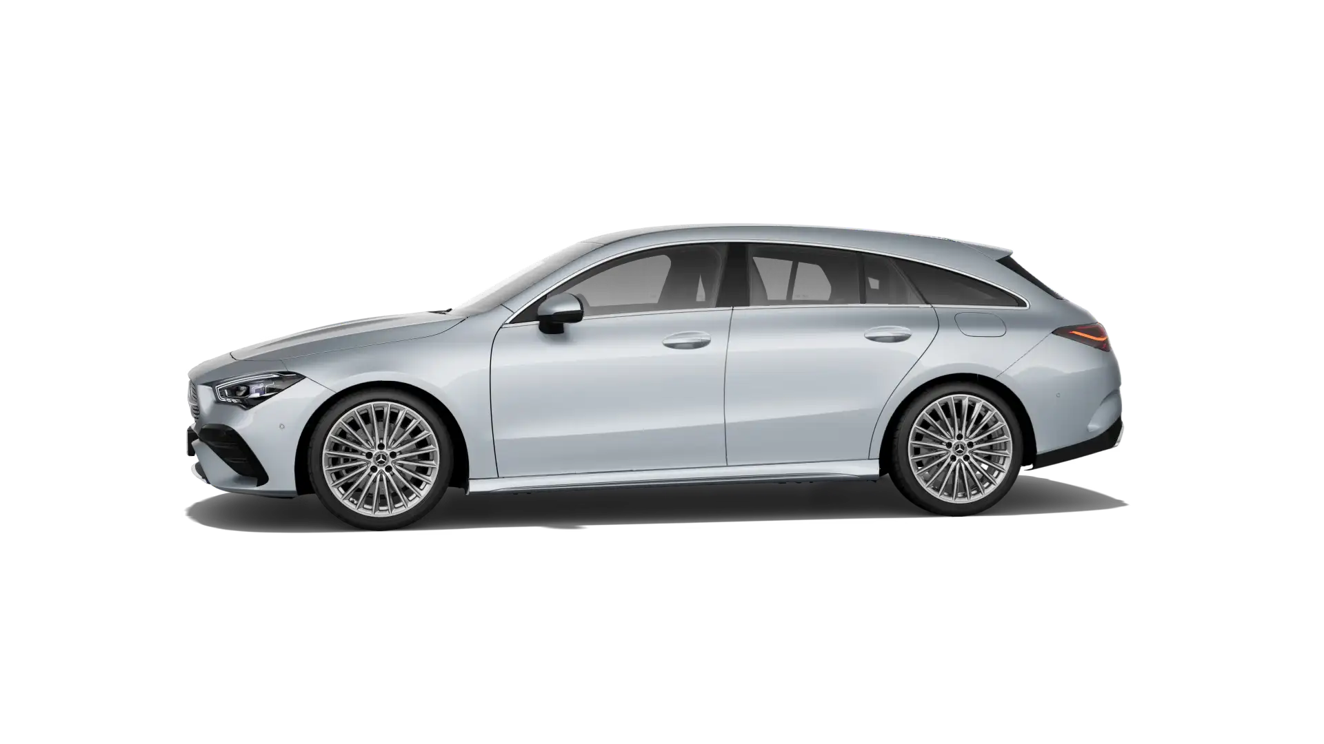 Mercedes-Benz CLA 250 e Automatic Plug-in hybrid AMG Line Advanced Plus Argento - 2