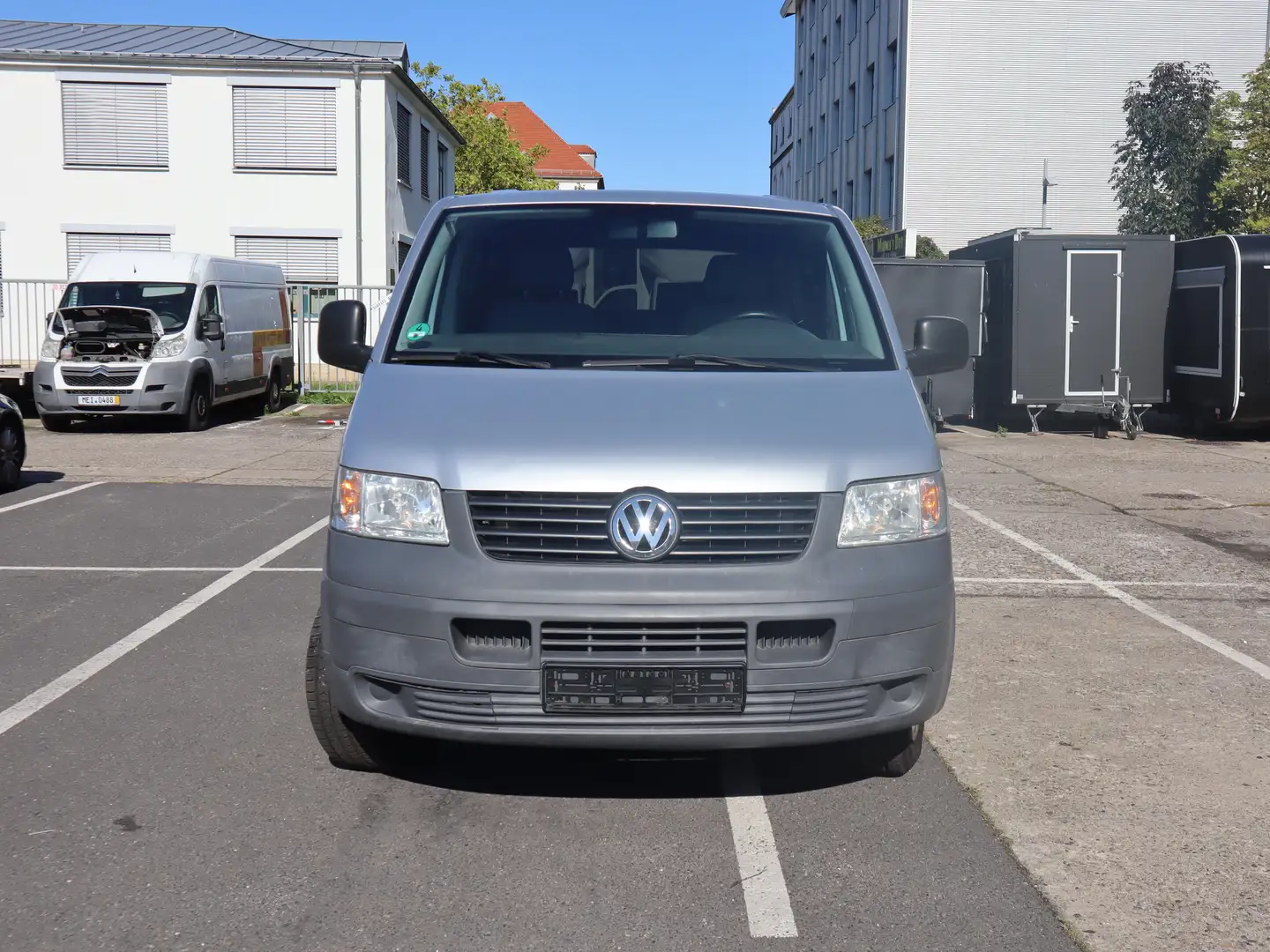 Volkswagen T5 Kombi Kombi Grau - 2