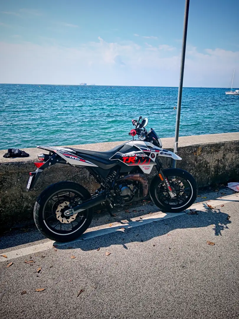 KSR Moto TR 50 Bianco - 1
