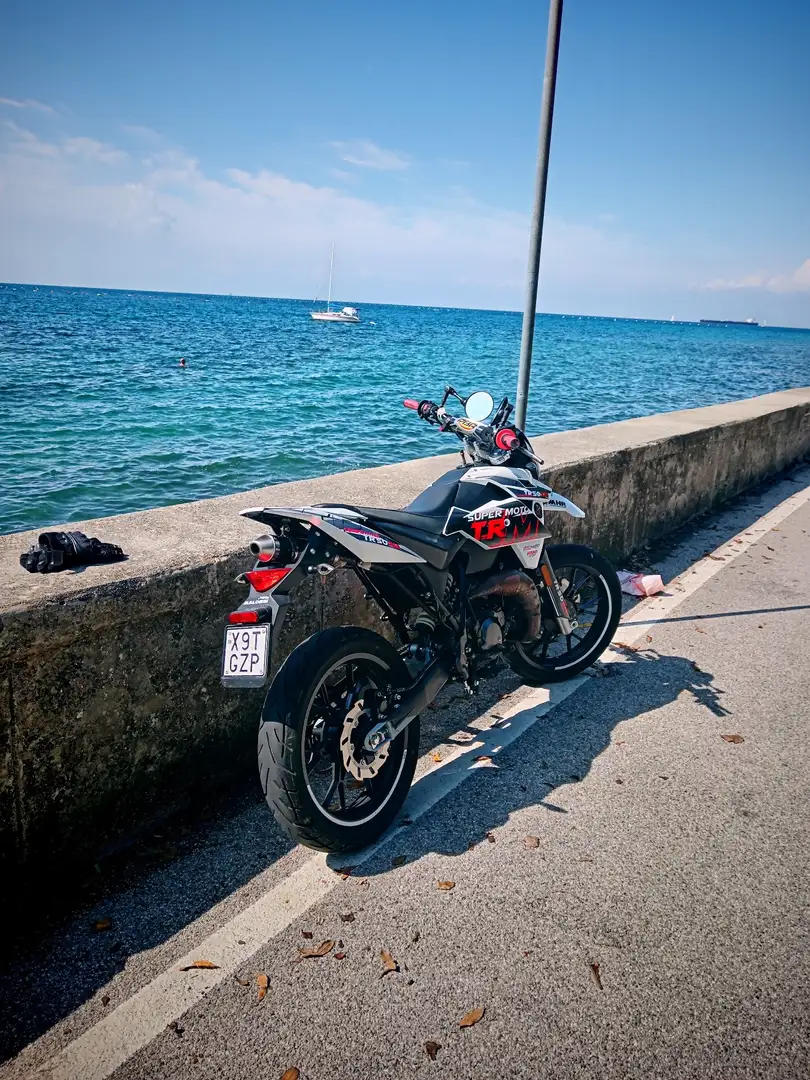 KSR Moto TR 50 Bianco - 2
