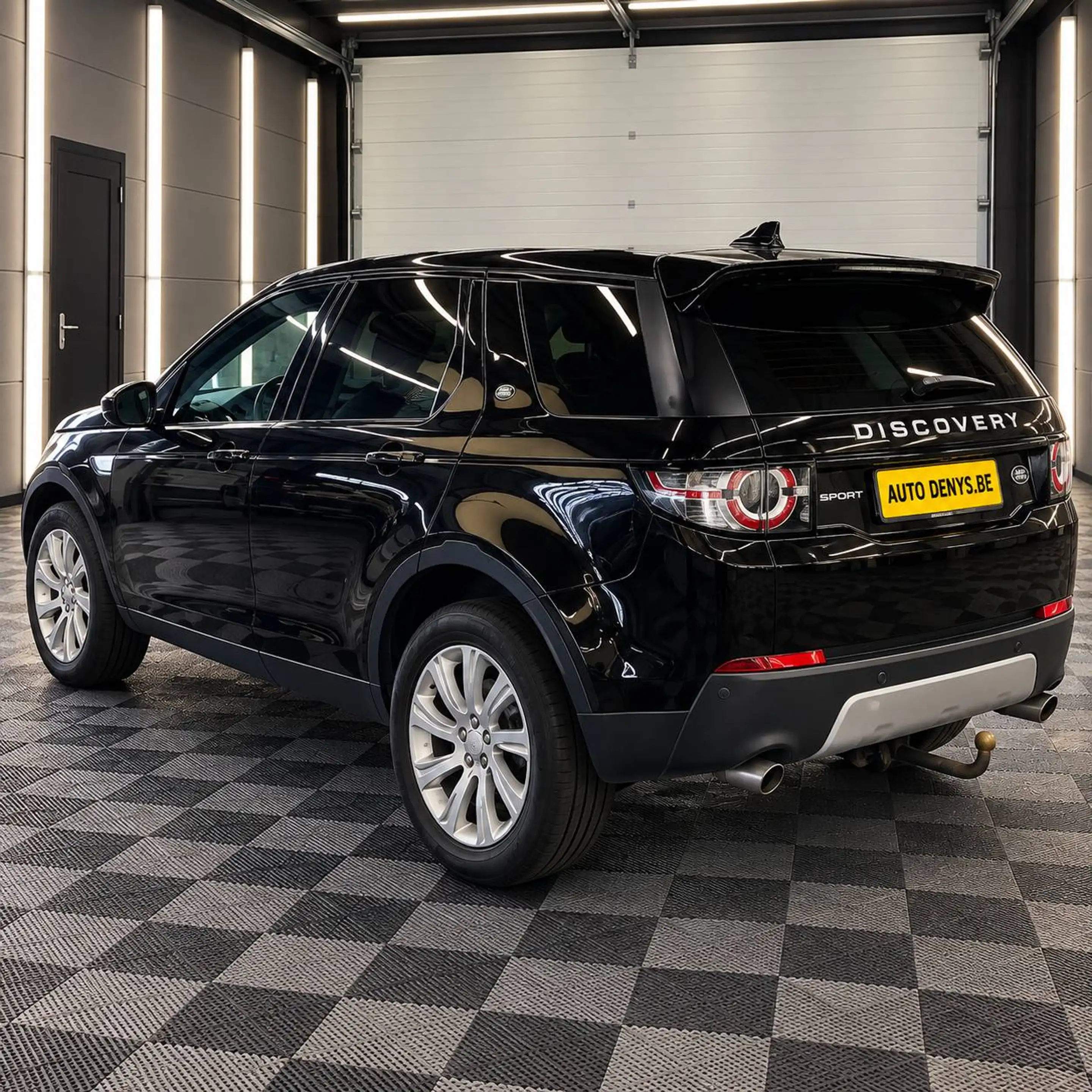 Land Rover Discovery Sport 2.0 TD4 AUTOMATIQUE bj. 2016 150.000km 132Kw/179pk NIEUWE TURBO — photo 3