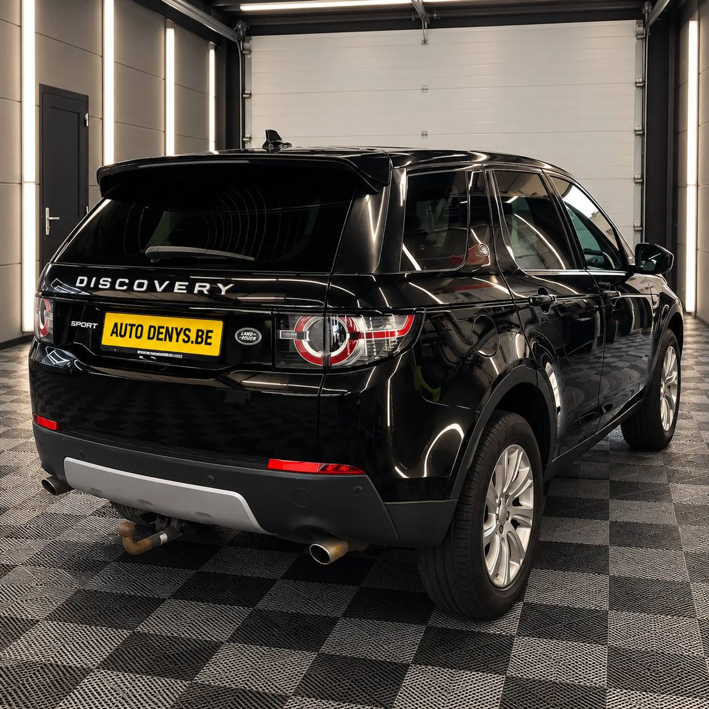 Land Rover Discovery Sport 2.0 TD4 AUTOMATIQUE bj. 2016 150.000km 132Kw/179pk NIEUWE TURBO — photo 4