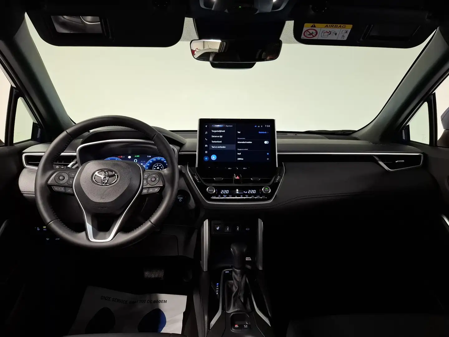 Toyota Corolla Cross Hybrid 140 Style | Stoel/stuur verw. | Elektr. Kle Blu/Azzurro - 2