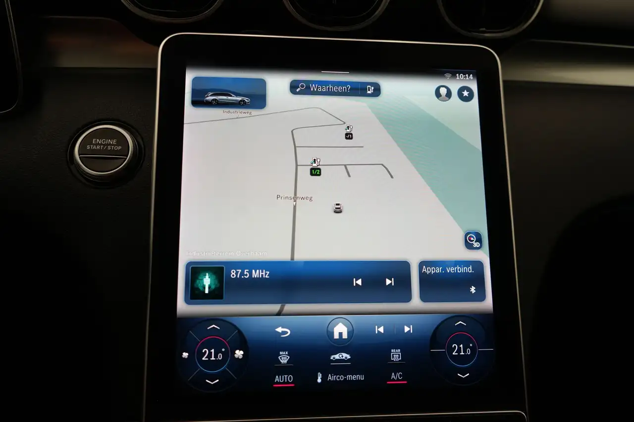 Mercedes-Benz C-Class Break 300e PHEV Business Line LEDER/CUIR LED GPS P, миниатюра 15