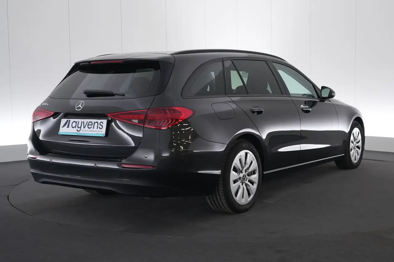 Mercedes-Benz C-Class Break 300e PHEV Business Line LEDER/CUIR LED GPS P, миниатюра 7
