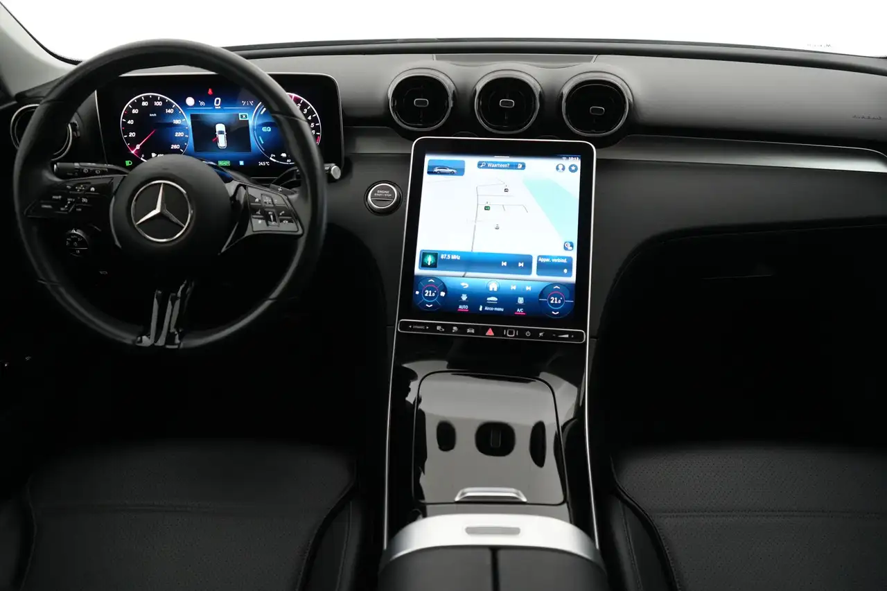 Mercedes-Benz C-Class Break 300e PHEV Business Line LEDER/CUIR LED GPS P, миниатюра 13