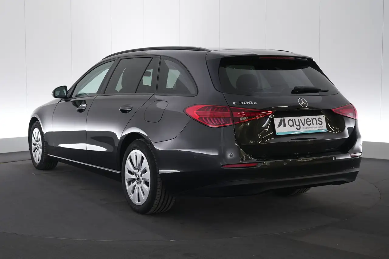 Mercedes-Benz C-Class Break 300e PHEV Business Line LEDER/CUIR LED GPS P, миниатюра 9