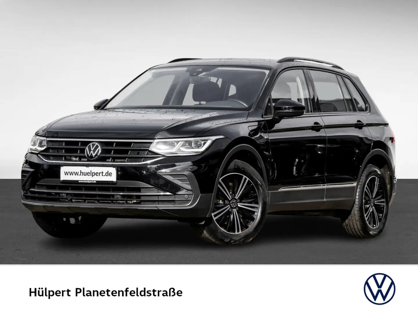Volkswagen Tiguan 1.4 HYBRID LIFE ACC ALU18 NAVI SITZHEIZ. Noir - 1