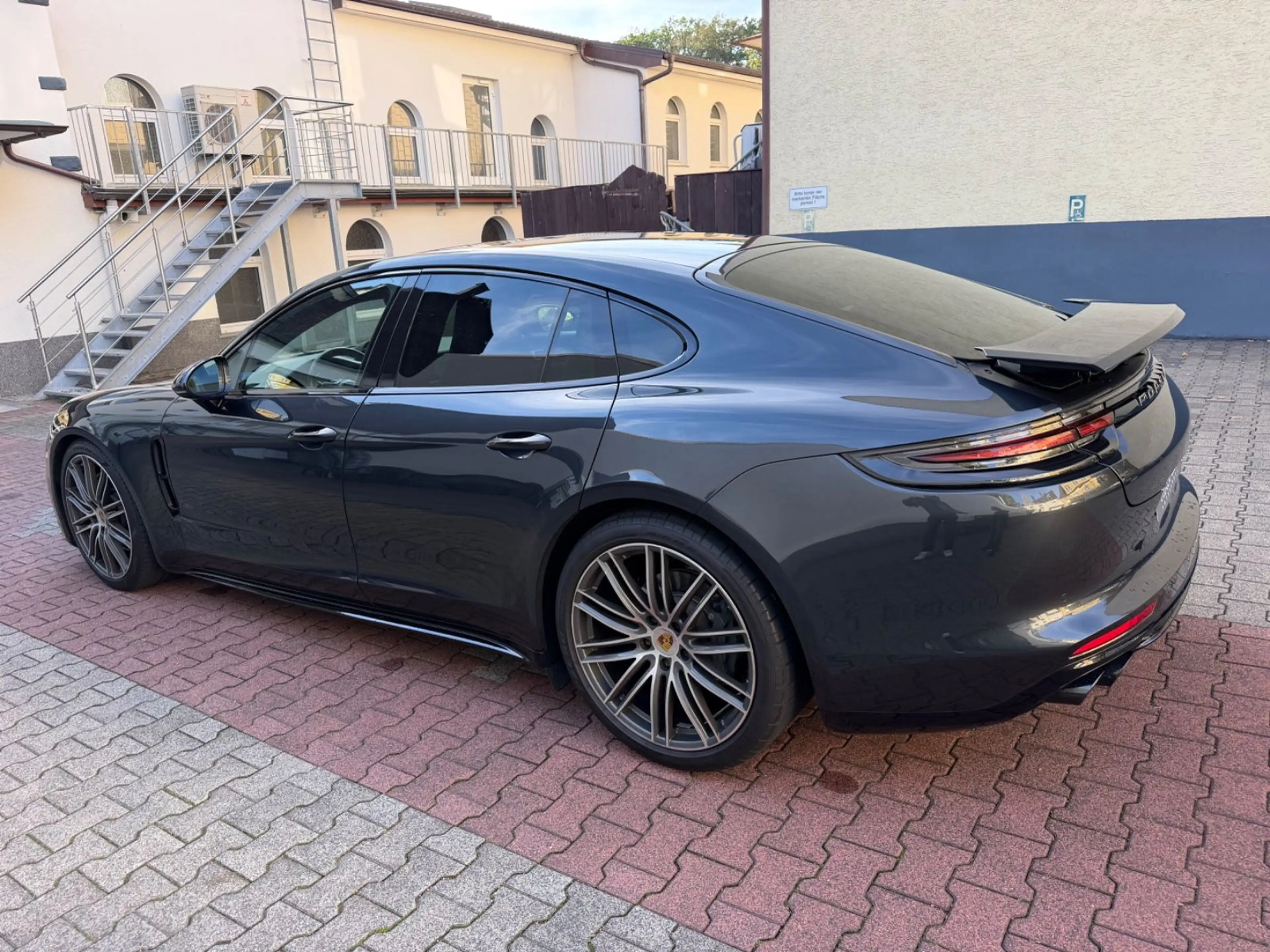 Porsche Panamera 4 S Diesel ( Bose / Chrono / Pano ) — photo 4