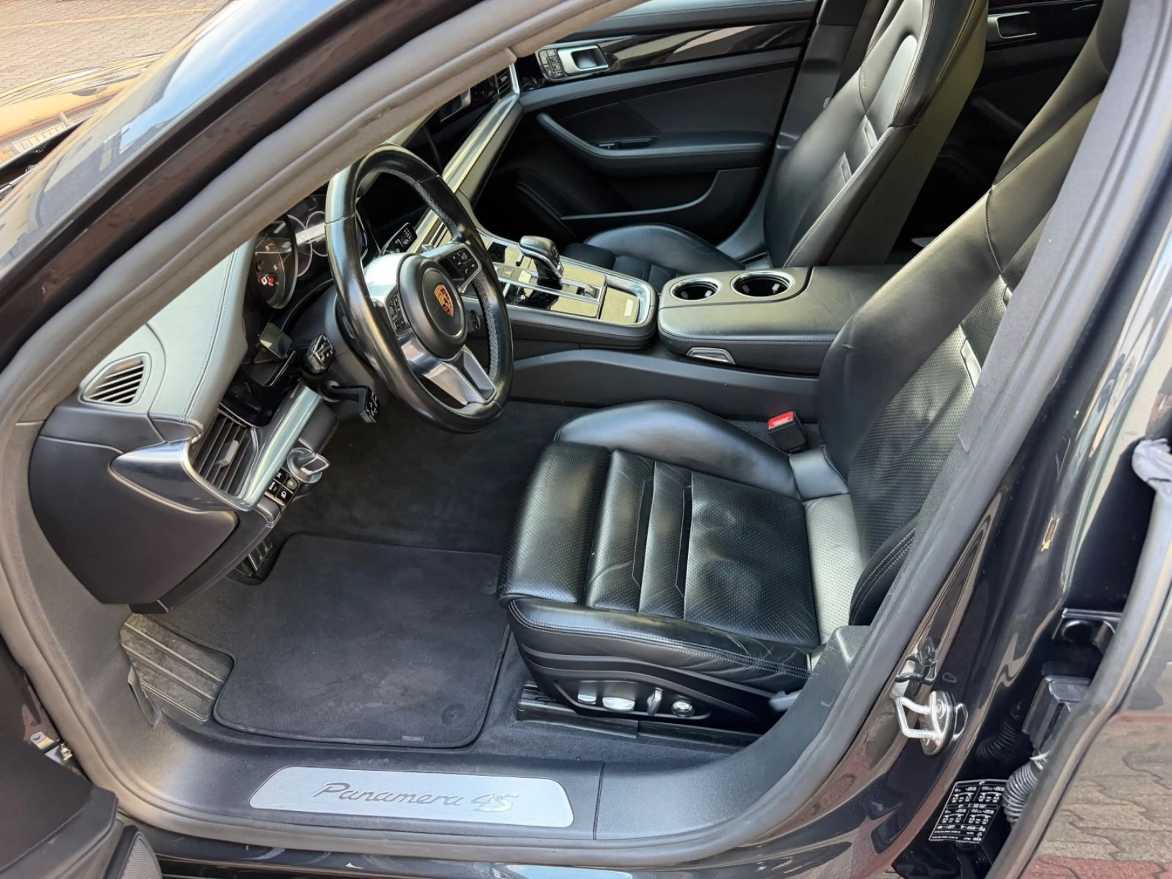 Porsche Panamera 4 S Diesel ( Bose / Chrono / Pano ) — photo 9