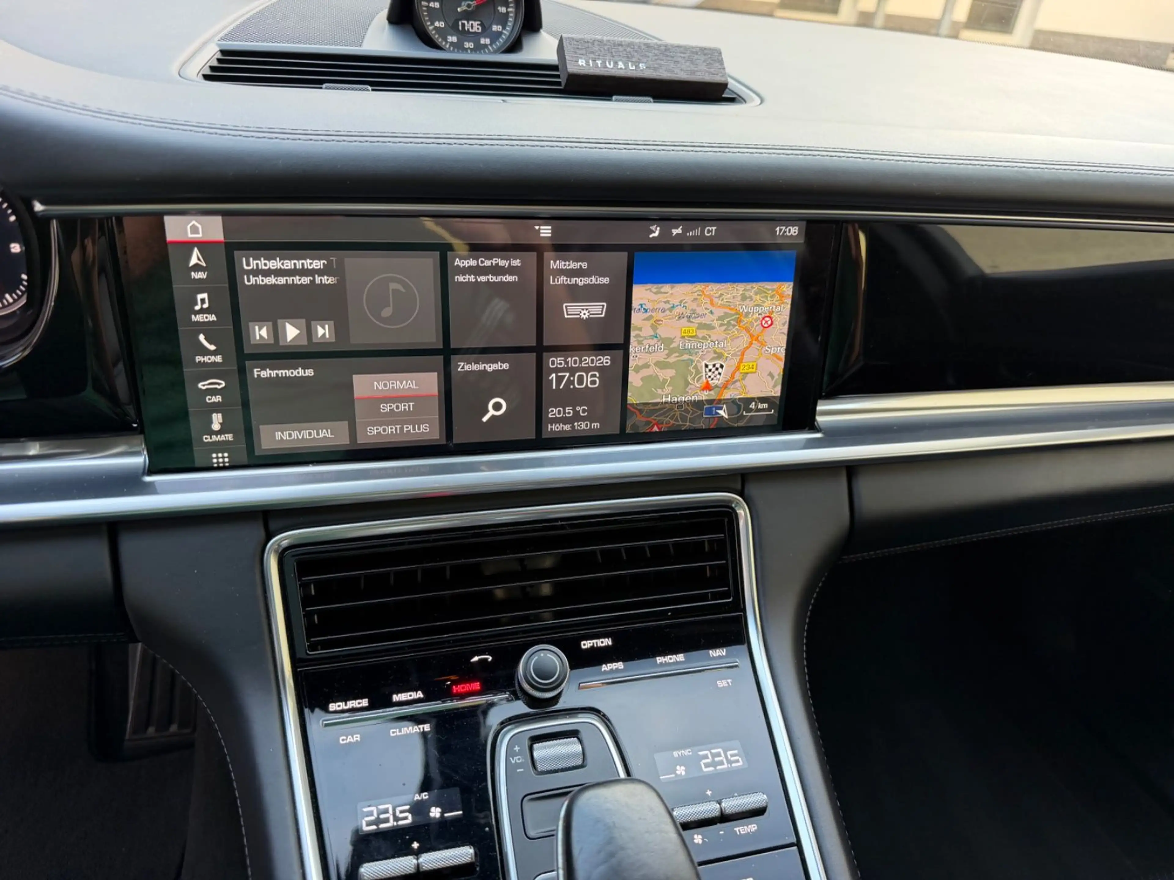 Porsche Panamera 4 S Diesel ( Bose / Chrono / Pano ) — photo 10