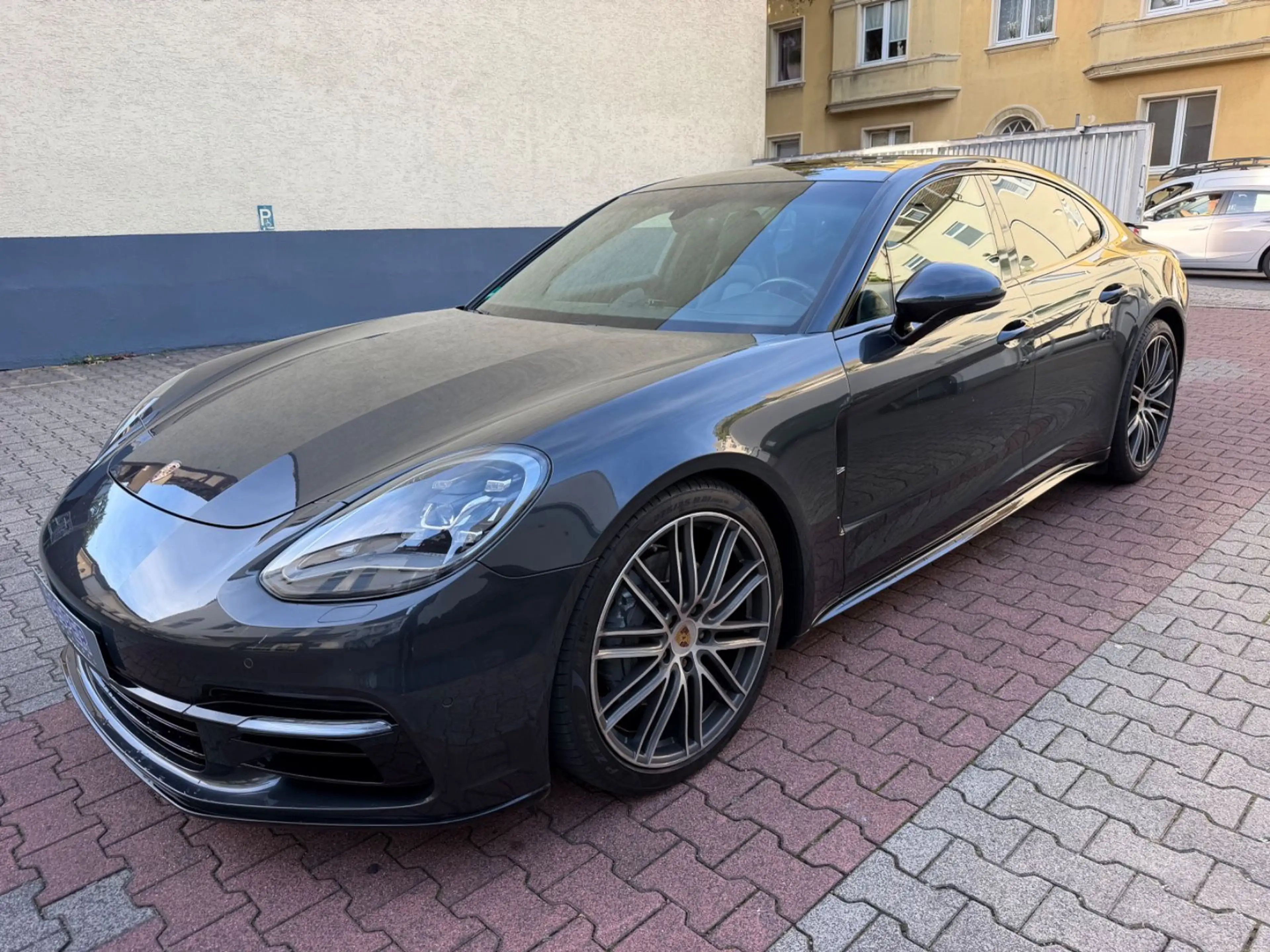 Porsche Panamera 4 S Diesel ( Bose / Chrono / Pano )