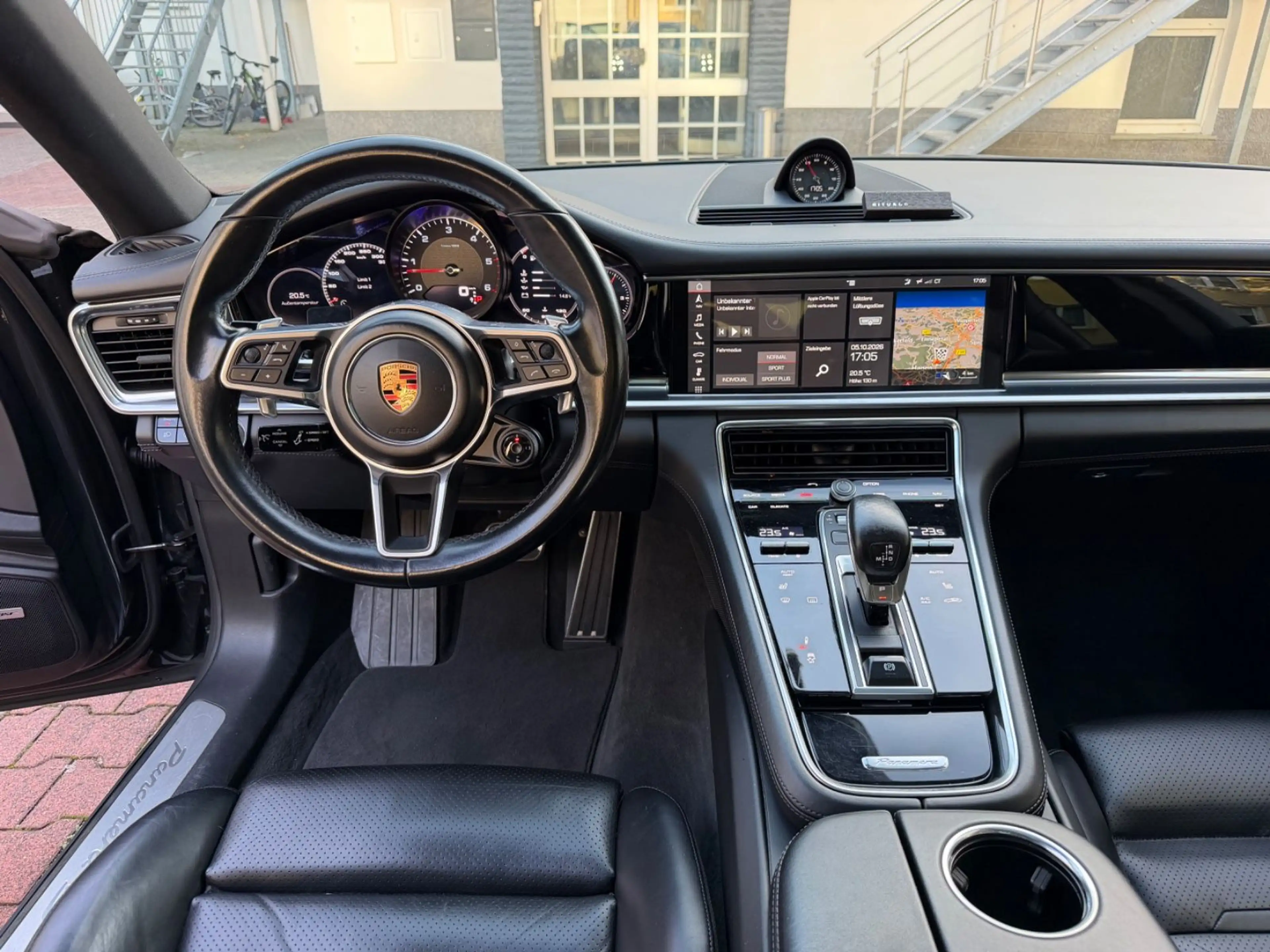 Porsche Panamera 4 S Diesel ( Bose / Chrono / Pano ) — photo 8