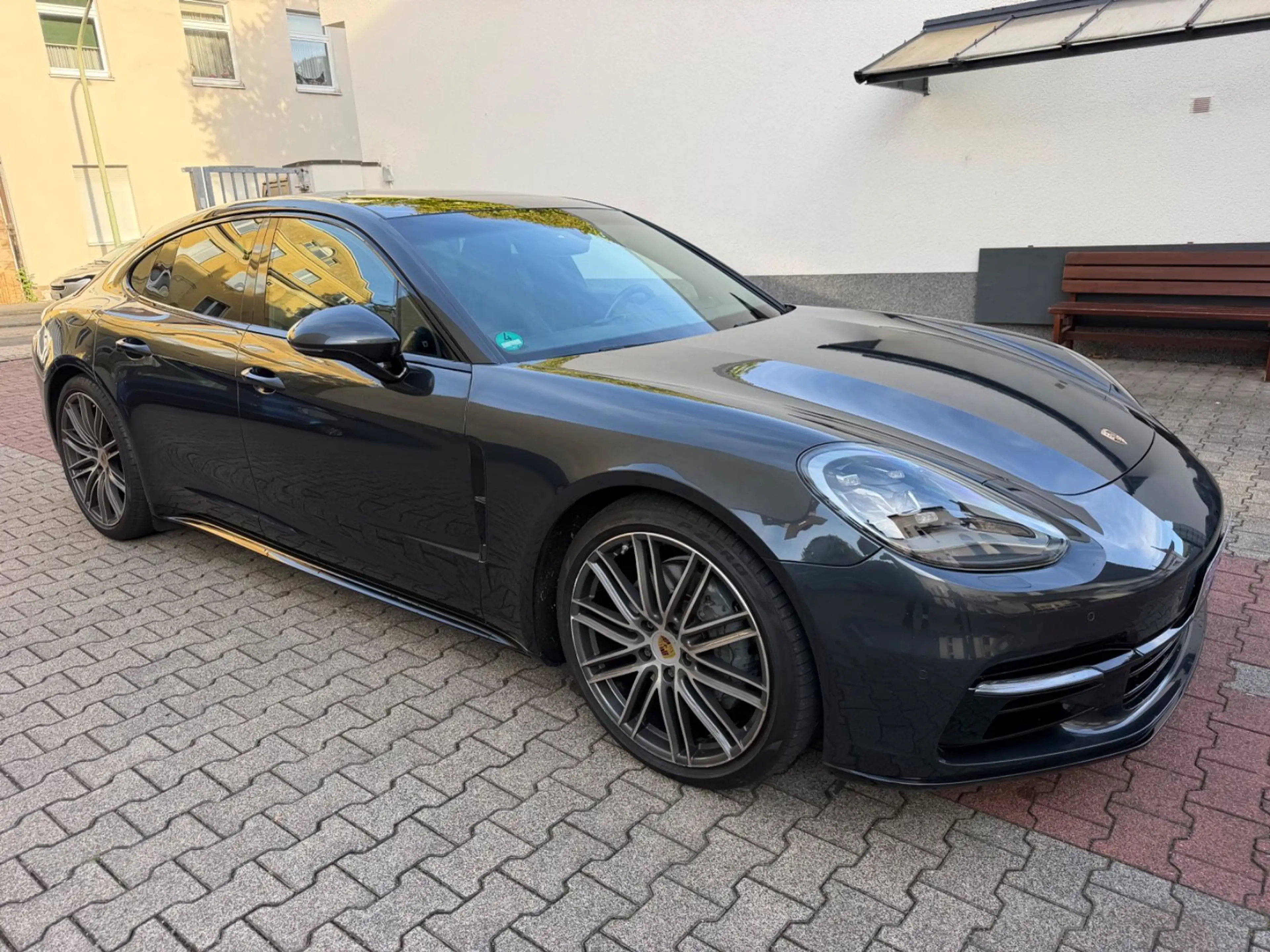 Porsche Panamera 4 S Diesel ( Bose / Chrono / Pano ) — photo 2