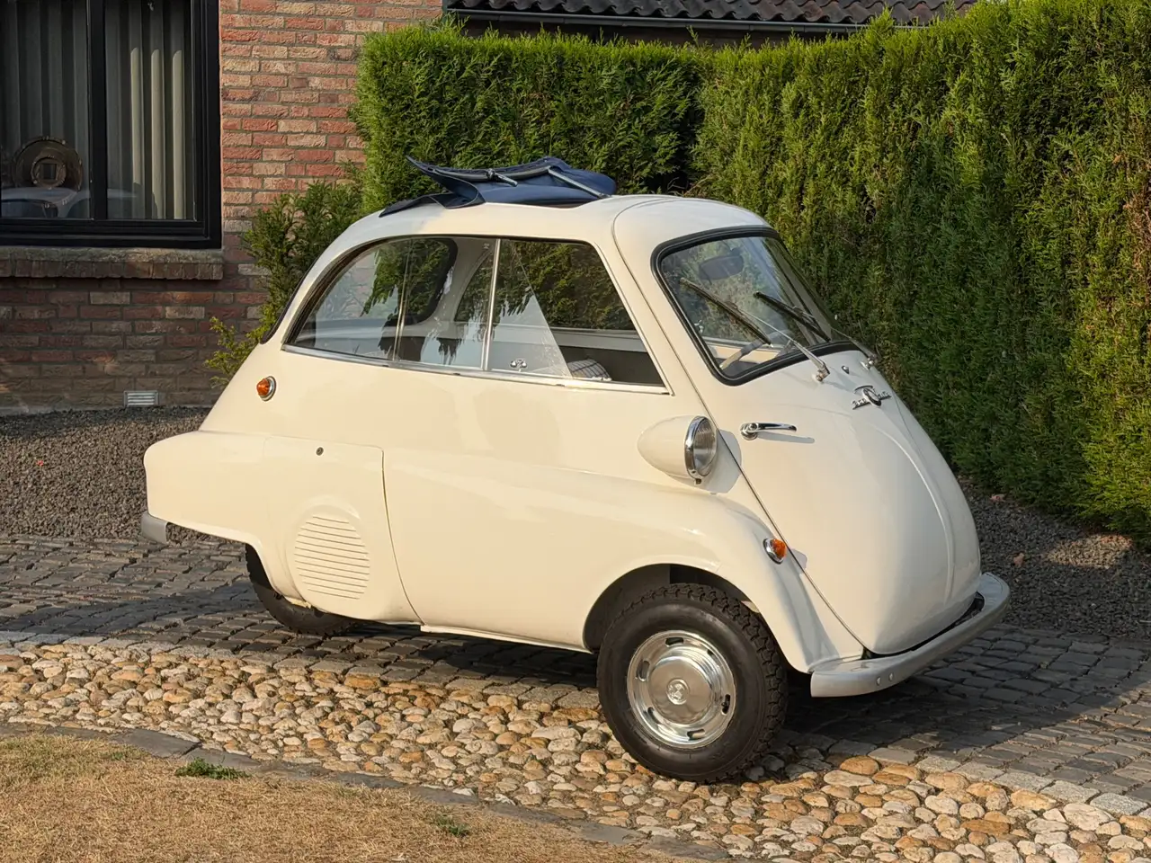 BMW Isetta 300 3-wiel, foto 3