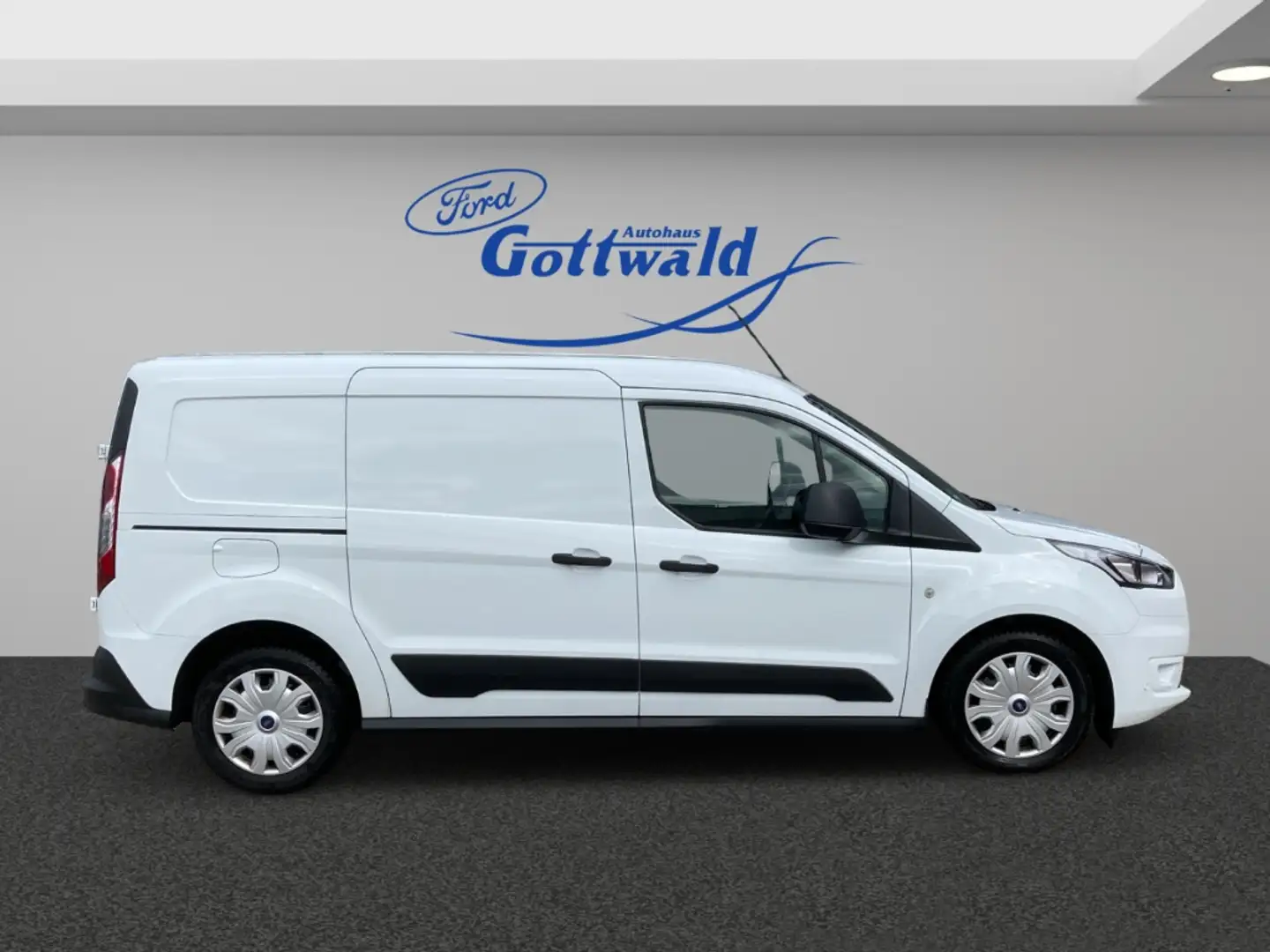 Ford Transit Connect Kasten lang Trend AHK PDC Klima Weiß - 2