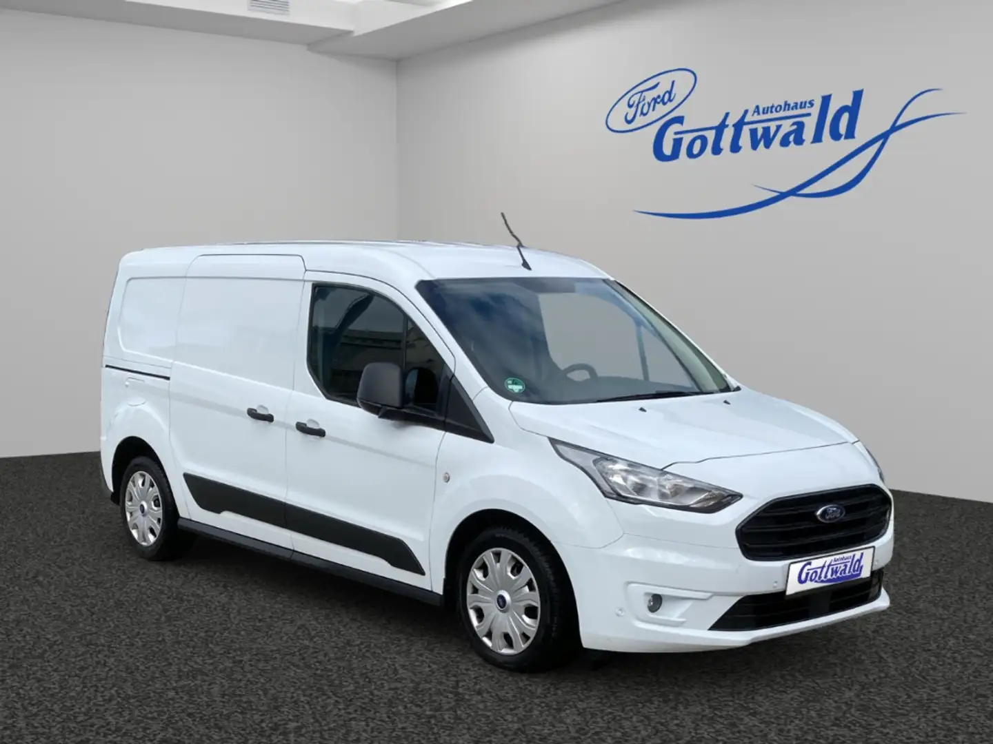 Ford Transit Connect Kasten lang Trend AHK PDC Klima Weiß - 1