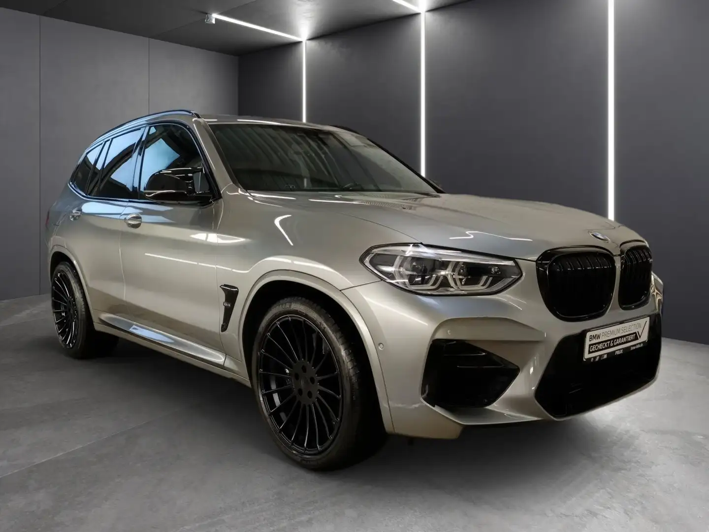 BMW X3 M Competition +M DRIVERS PACK+21"ALU+PANORAMA+HEAD U Šedá - 2