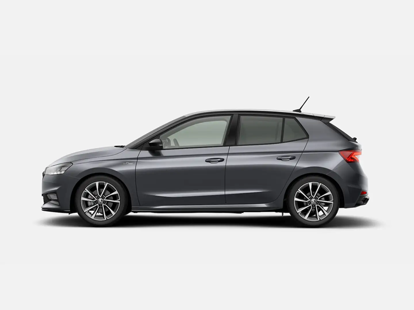 Skoda Fabia 1.5 TSI Monte Carlo DSG 110kW Gris - 2