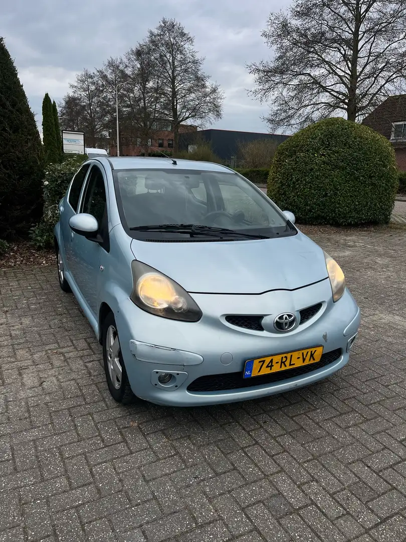 Toyota Aygo 1.0-12V Sport Azul - 1