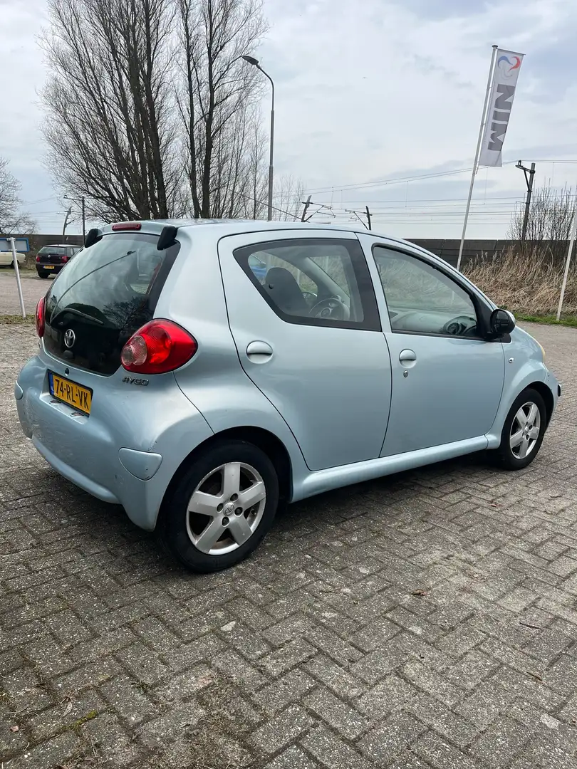 Toyota Aygo 1.0-12V Sport Azul - 2