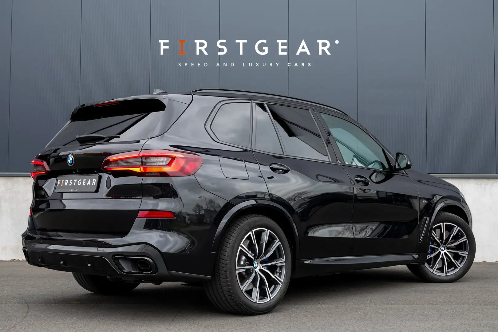 BMW X5 xDrive45e High Executive *M-Sport / Actieve-Bestur Noir - 2