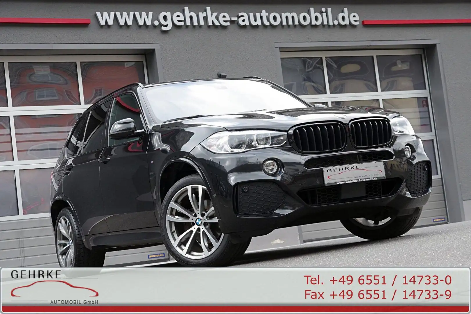 BMW X5 X5 xDrive30d M Sport*2.Hand,U-Frei,Pano,Kamera* Schwarz - 1